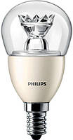 Лампа світлодіодна PHILIPS_MAS LEDlustre DT 6-40W(470Lm) P48 CL_E14 димована