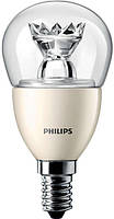 Лампа светодиодная PHILIPS_MAS LEDlustre DT 6-40W(470Lm) P48 CL_E14 диммируемая