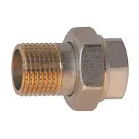 Сгон-американка Valve 1/2" прямой