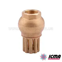 Донний клапан сітчастий 3/4" Icma №49