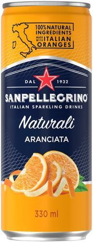 Газований напій Sanpellegrino Aranciata 330 мл