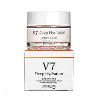 Крем для лица под макияж Bioaqua V7 Deep Hydration Cream 50 мл BQY8219