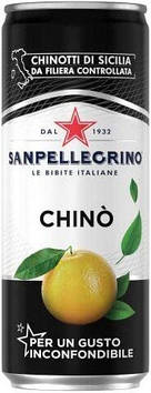 Газований напій Sanpellegrino Chino 330 мл