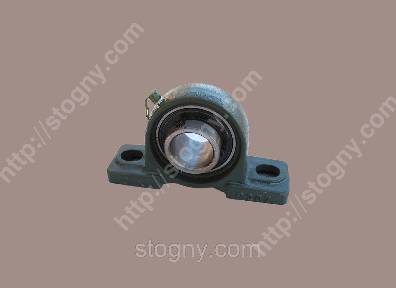 Підшипник 207 у корпусі на лапах