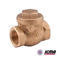 Запірний (зворотний) клапан 1/2" Icma № 51