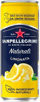 Газований напій Sanpellegrino Limonata 330 мл