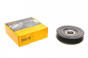 CONTINENTAL VD1123 — Шків колінвала на Рено Майстер III 2.3dci M9T, фото 3