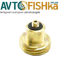 Адаптер/перехідник ВЗУ Німеччина (короткий)