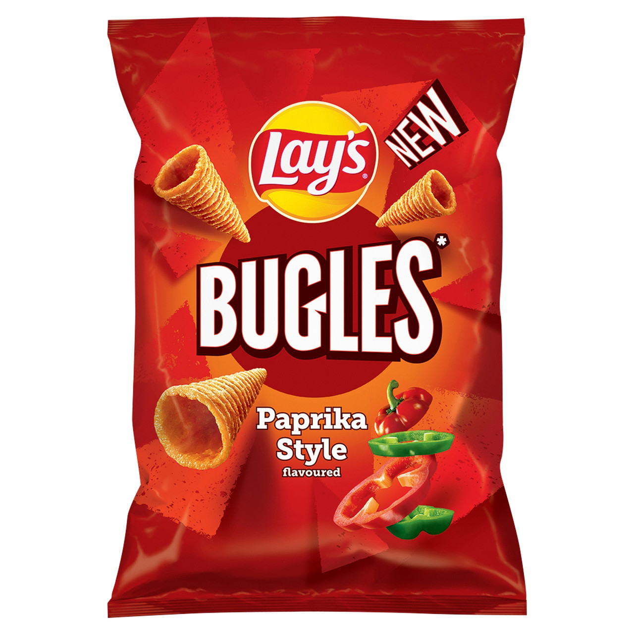 Чипсы Lay's Bugles Paprika Style 110g, фото 1
