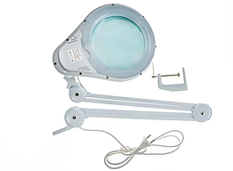 Косметологічна лампа-лупа 5D на струбцыне д. 178см Bourya