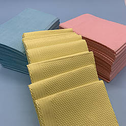 Серветка стоматологічна нагрудник 125 шт./пач жовтий