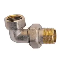 Сгон-американка Valve 1/2" угловой