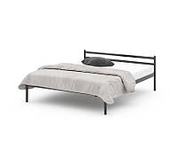 Прочная металлическая кровать КОМФОРТ-1, стиль Лофт, украинское производство