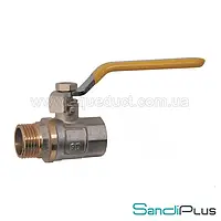 Кран шаровый газ 3/4" ГШ ручка SD Plus