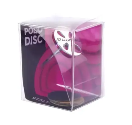 Диск педикюрний PODODISC STALEKS PRO М в комплекті з змінним файлом 180 грит 5 шт (20 мм), фото 1