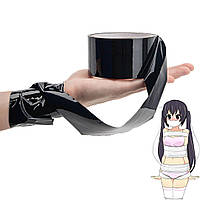 БДСМ Скотч для тела Черный