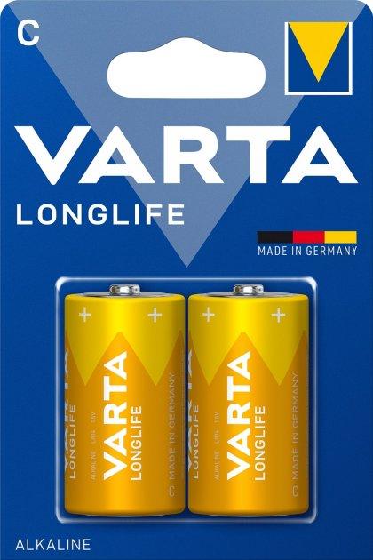 Батарейка VARTA Longlife C/LR14 (4114 101412)