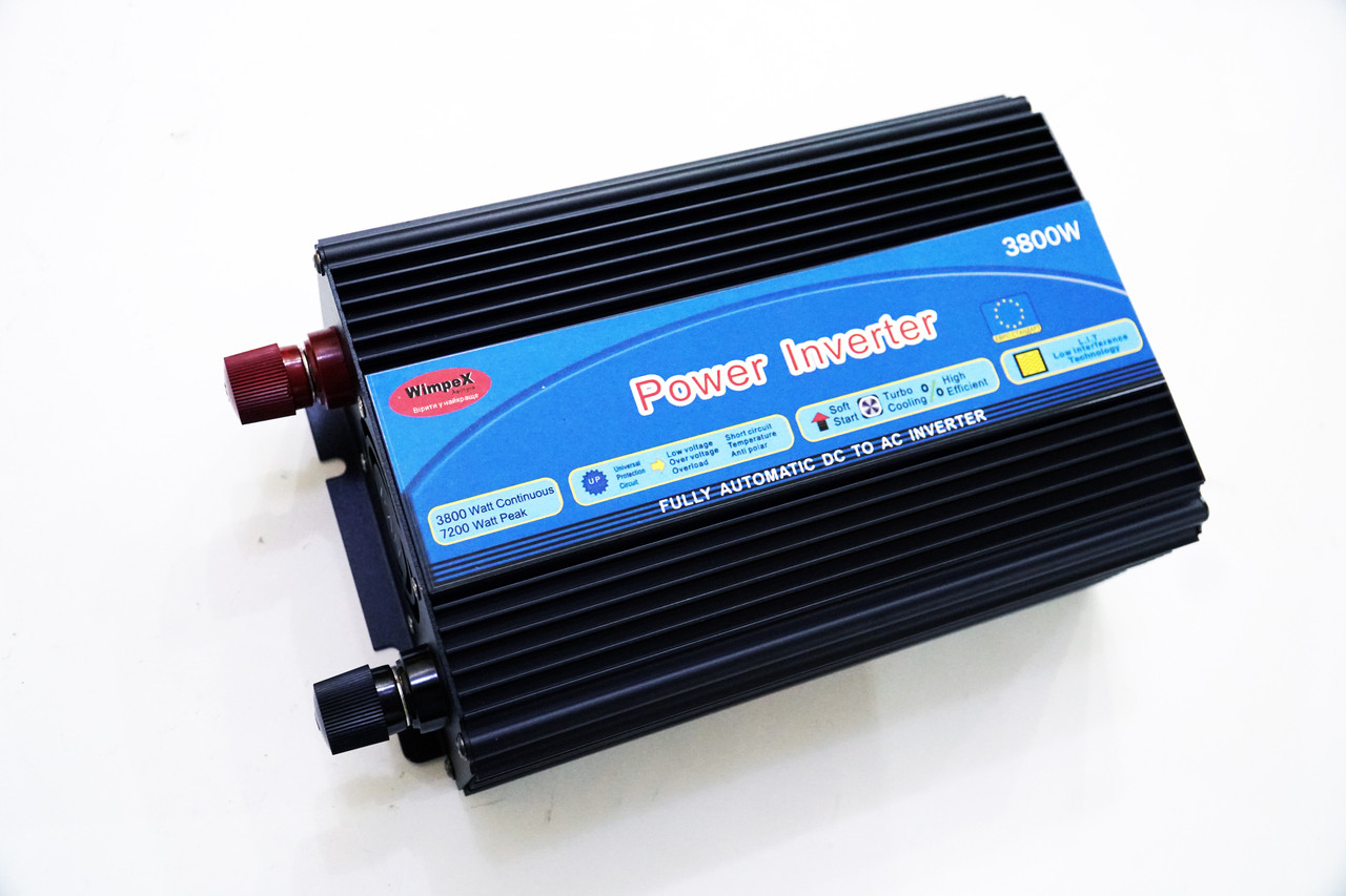 24V-220V 3800W Перетворювач авто інвертор, фото 1