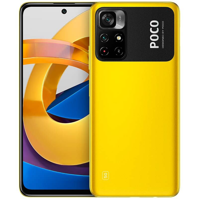 Xiaomi Poco M4 Pro 5G 6/128GB Global NFC (Yellow)