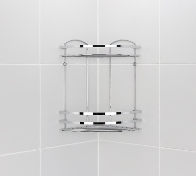 Полиця для ванної кімнати кутова DU02550, фото 1