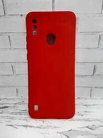 Чохол бампер накладка для ZTE Blade A51 протиударний red