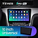 Штатна магнітола Teyes SproPlus VW Volkswagen Universal 10", фото 2