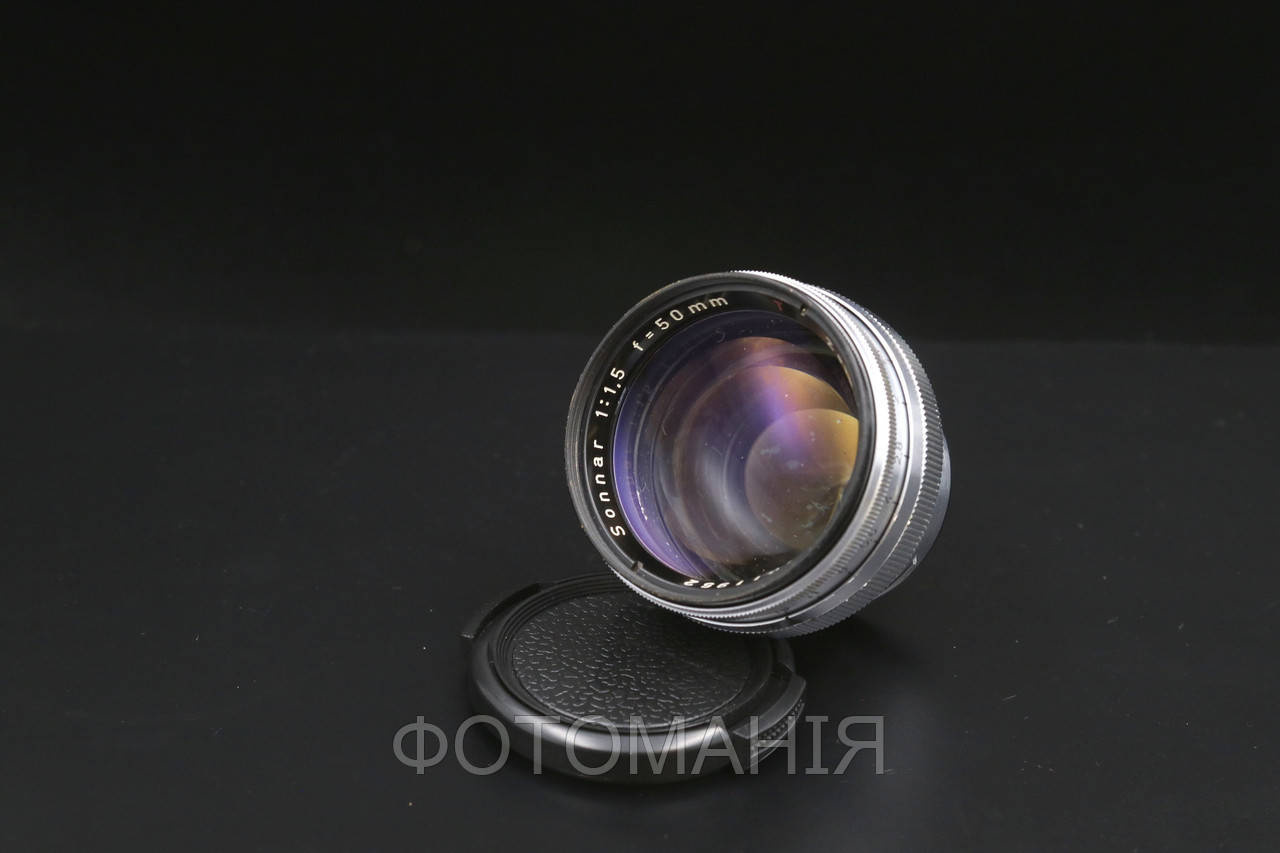 Zeiss-Opton Sonnar 50mm f1.5 T Contax mount
