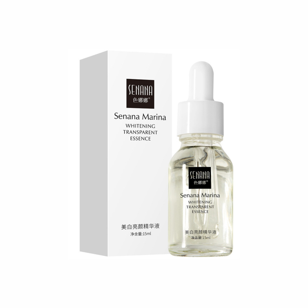 Сироватка для обличчя відбілююча Senana Whitening Transparent Essence