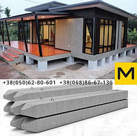Палі бетонні 150/150 - 200/200 - 250/250 - 300/300 мм від ТОВ  "Мініпайл"