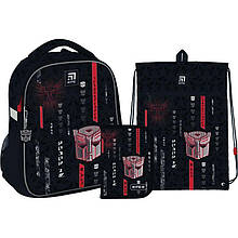 Набір рюкзак Kite + пенал + сумка для взуття SET_TF22-555S Transformers