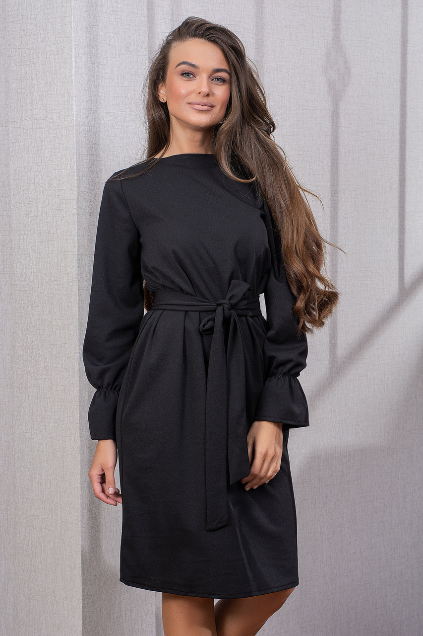 Плаття Vanessa, чорне, фото 1