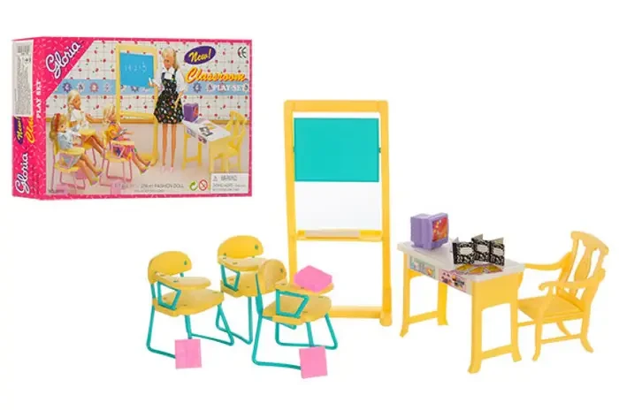 Лялькові меблі Gloria 9916 Школа