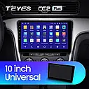 Штатна магнітола Teyes CC2Plus VW Volkswagen Universal 10", фото 2