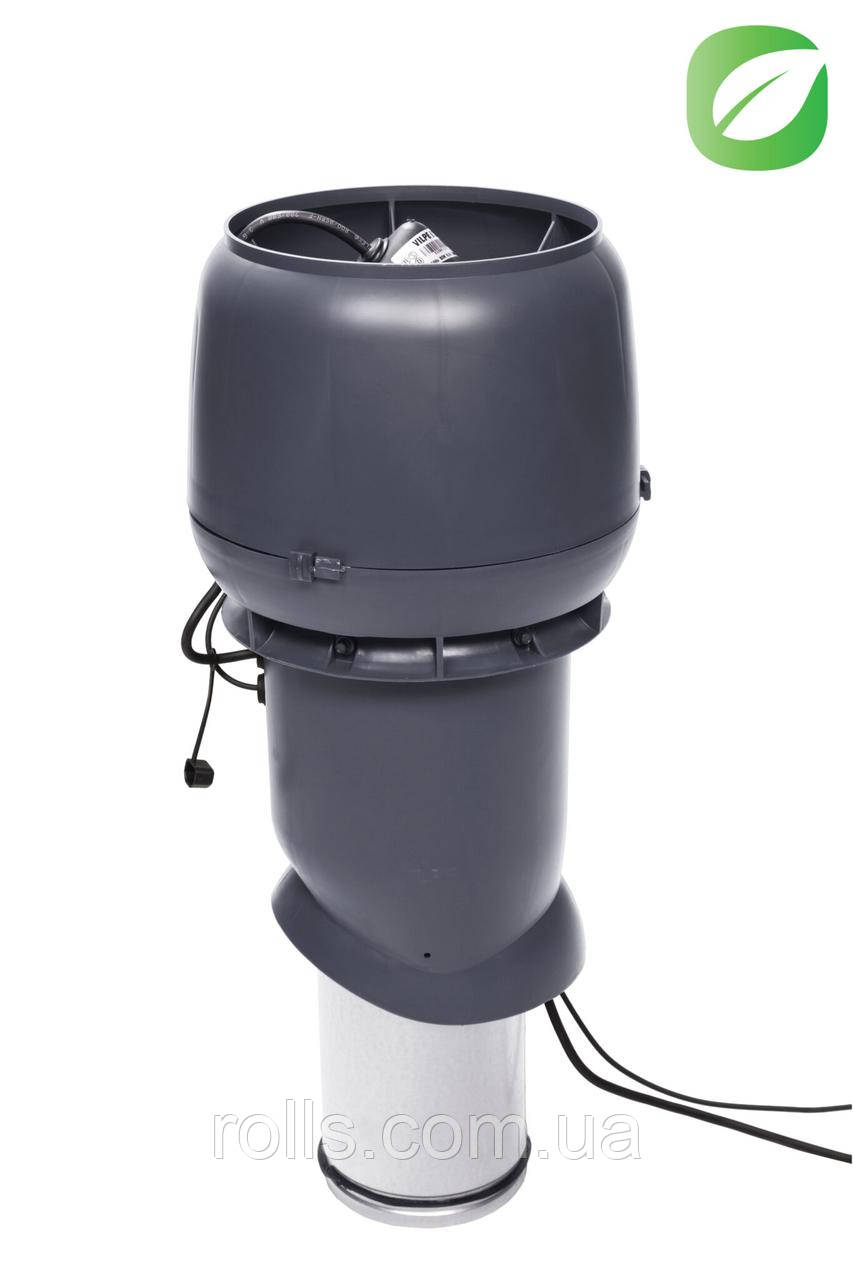 ECo 220Р/160/500 або ECo220Р/160/700 вентилятор витяжний покрівельний вентилятор термоізольований VILPE, фото 1