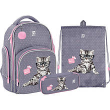 Набір рюкзак Kite + пенал + сумка для взуття SET_SP22-706M Studio Pets