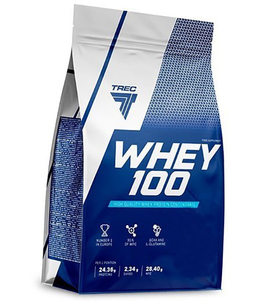 Протеїн Trec Nutrition WHEY 100 NEW FORMULA 700 g