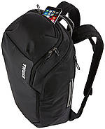 Рюкзак з відділенням для ноутбука Thule Chasm Backpack 26L Black (чорний), фото 8