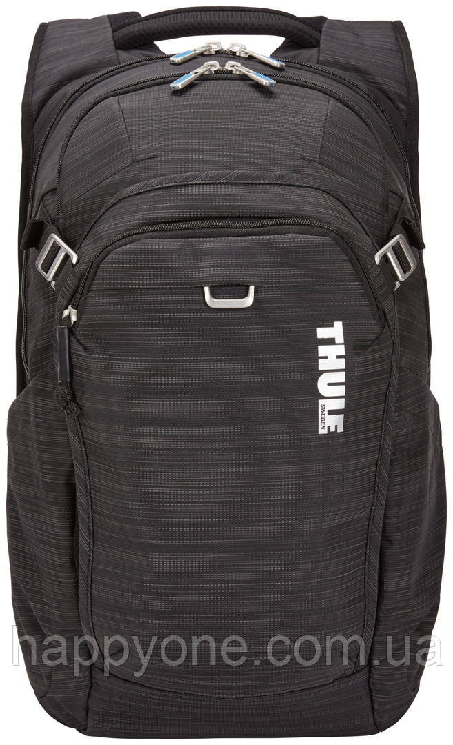 Рюкзак з відділенням для ноутбука Thule Construct Backpack 24 л (чорний)