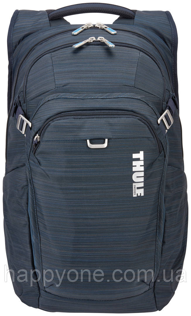 Рюкзак з відділенням для ноутбука Thule Construct Backpack 24 л Carbon Blue (темно-синій)