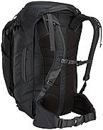 Туристичний рюкзак Thule Landmark 70L Obsidian (чорний), фото 4