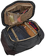 Туристичний рюкзак Thule Landmark 70L Obsidian (чорний), фото 6