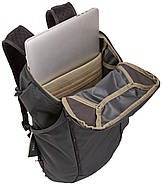 Туристичний рюкзак Thule Landmark 70L Obsidian (чорний), фото 7