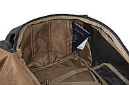 Туристичний рюкзак Thule Landmark 70L Obsidian (чорний), фото 8