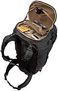 Туристичний рюкзак Thule Landmark 70L Obsidian (чорний), фото 9