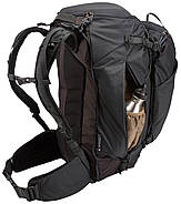 Туристичний рюкзак Thule Landmark 70L Obsidian (чорний), фото 10