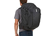 Туристичний рюкзак Thule Landmark 70L Obsidian (чорний), фото 11