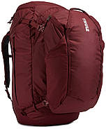 Туристичний рюкзак Thule Landmark 70L women's Dark Bordeaux (бордовий), фото 3