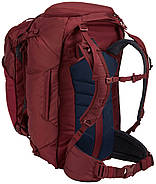 Туристичний рюкзак Thule Landmark 70L women's Dark Bordeaux (бордовий), фото 4