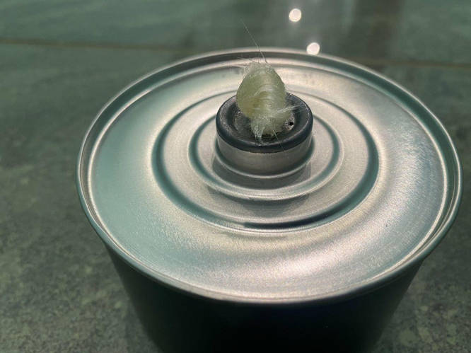 Окопная свеча блиндажная свеча длительного горения 6 часов (200 мл) 1 ...