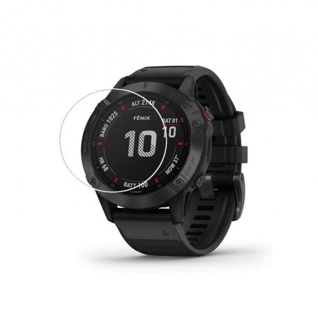 Захисне скло Lemfo для спортивних годинників Garmin Fenix 6s